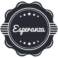 Esperanza badge logo