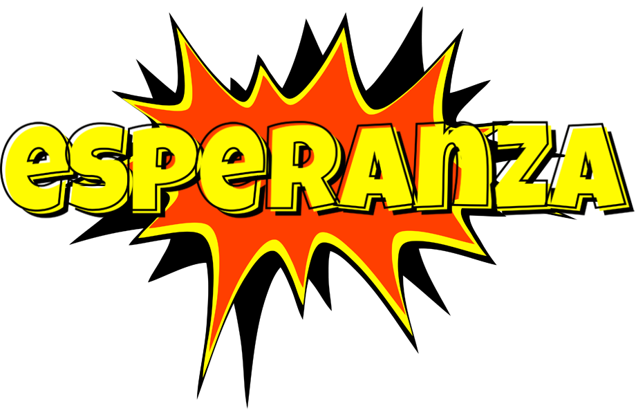 Esperanza bazinga logo