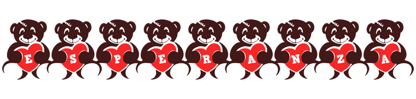 Esperanza bear logo