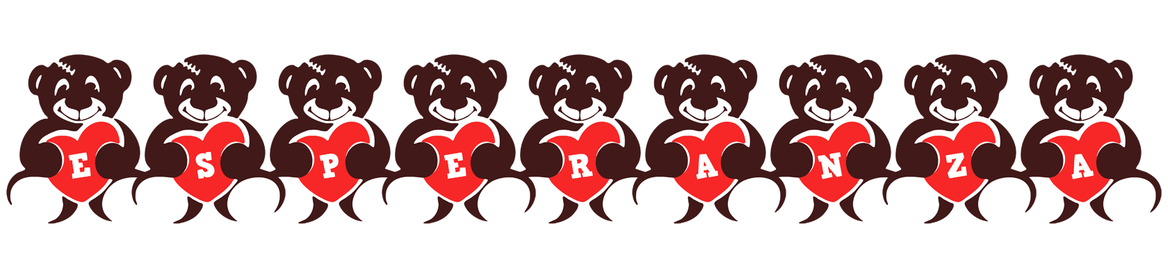 Esperanza bear logo
