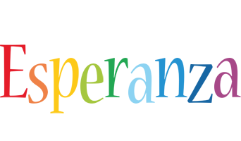 Esperanza birthday logo