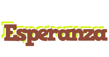 Esperanza caffeebar logo