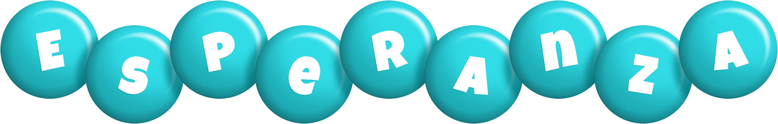 Esperanza candy-azur logo