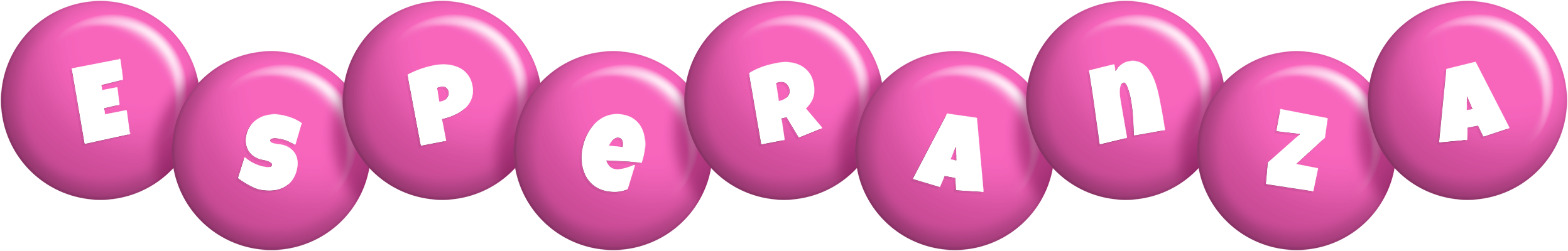 Esperanza candy-pink logo