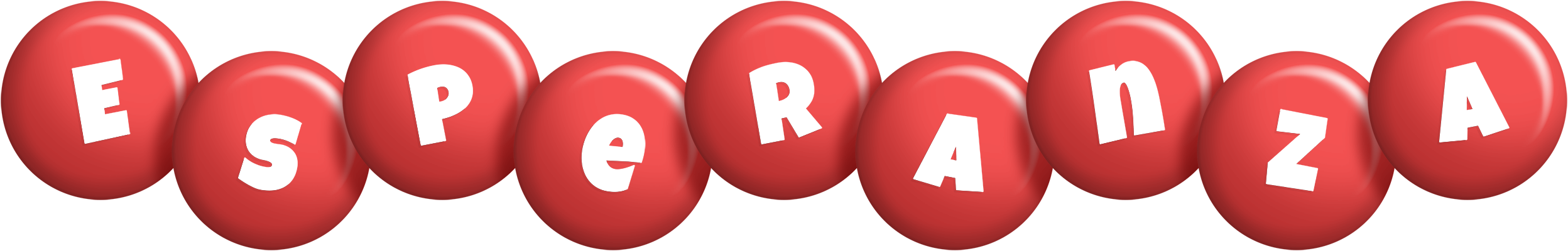 Esperanza candy-red logo