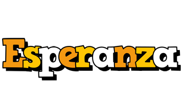 Esperanza cartoon logo