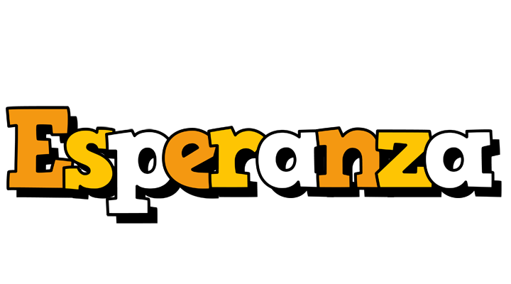 Esperanza cartoon logo