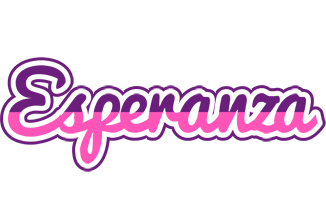 Esperanza cheerful logo