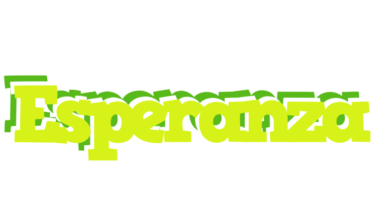 Esperanza citrus logo