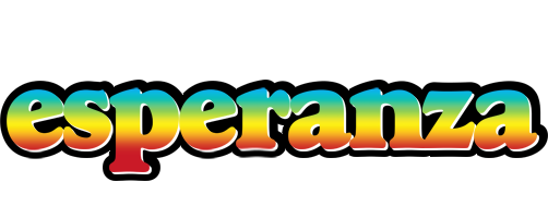 Esperanza color logo