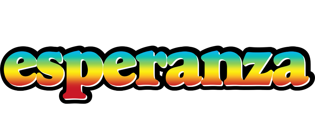Esperanza color logo