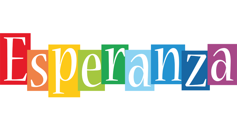 Esperanza colors logo