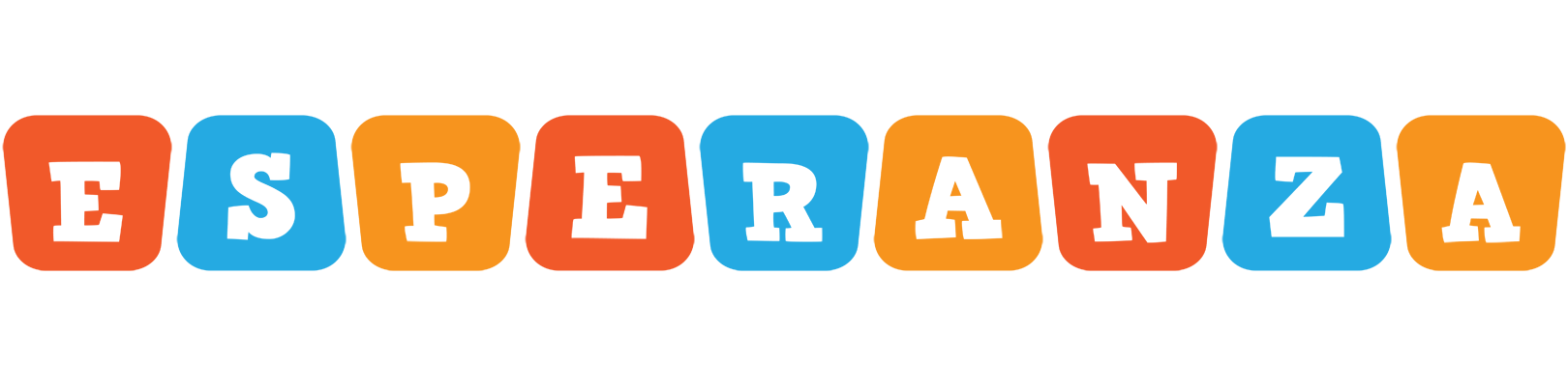 Esperanza comics logo