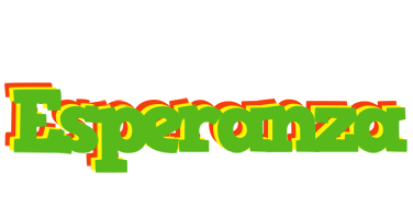 Esperanza crocodile logo