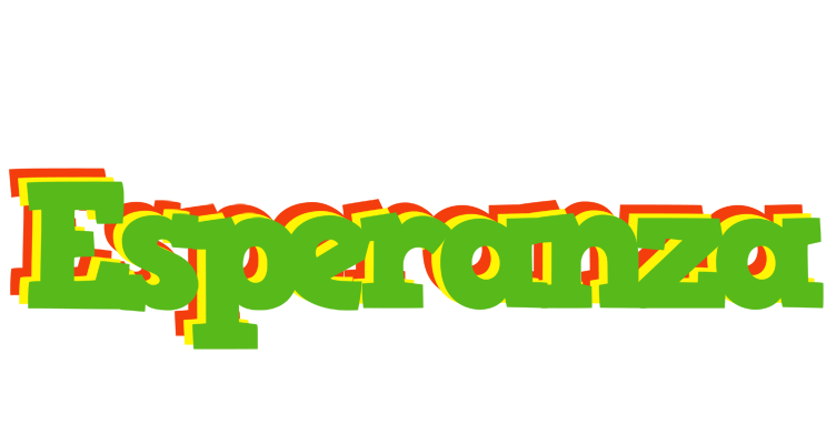 Esperanza crocodile logo