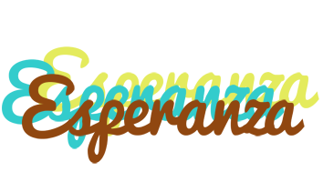 Esperanza cupcake logo