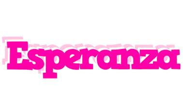 Esperanza dancing logo