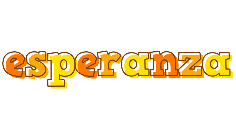 Esperanza desert logo