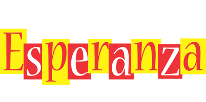 Esperanza errors logo