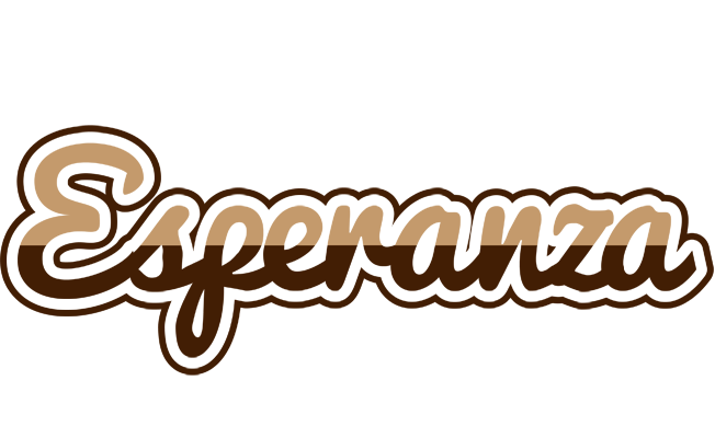 Esperanza exclusive logo