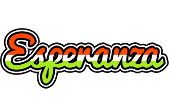 Esperanza exotic logo