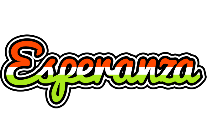 Esperanza exotic logo