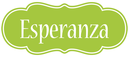 Esperanza family logo