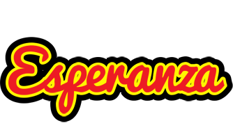 Esperanza fireman logo