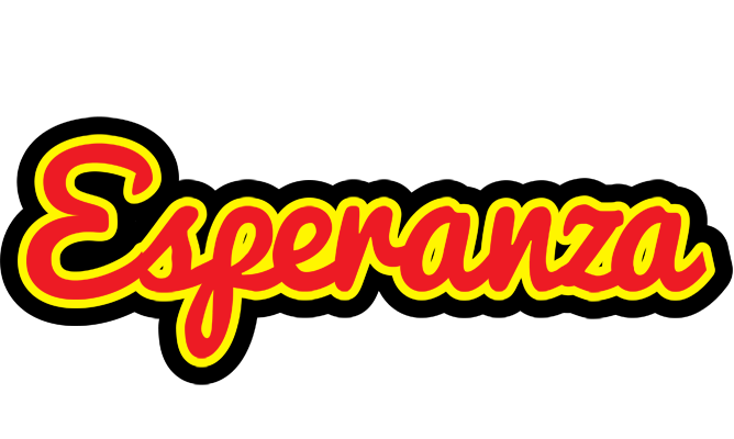 Esperanza fireman logo