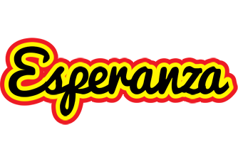 Esperanza flaming logo