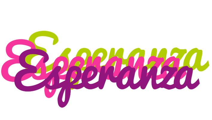 Esperanza flowers logo