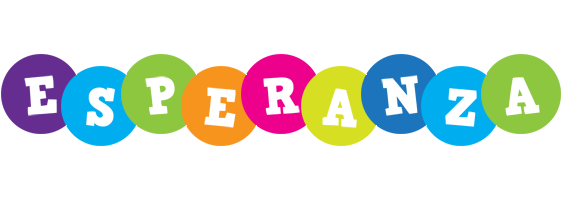 Esperanza happy logo