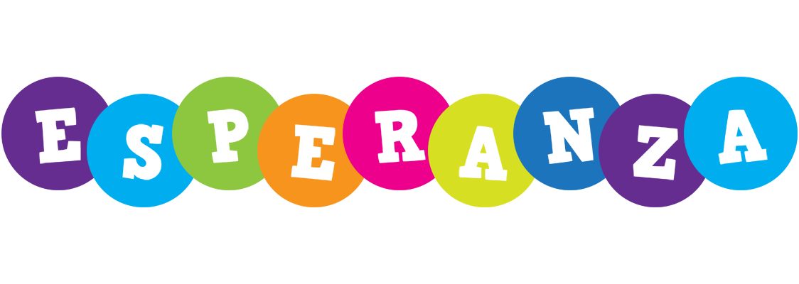 Esperanza happy logo