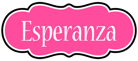 Esperanza invitation logo