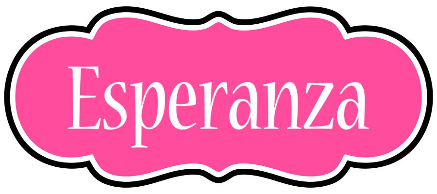 Esperanza invitation logo