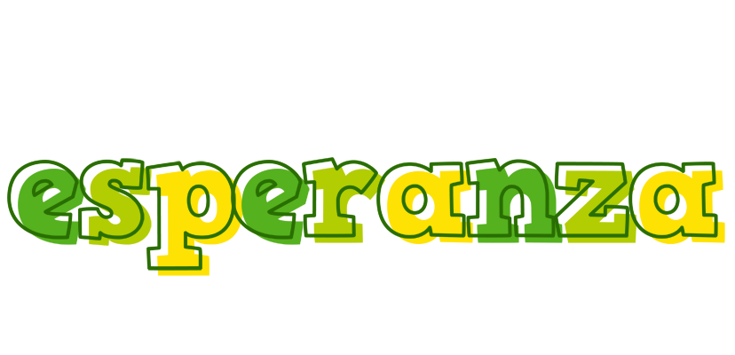 Esperanza juice logo