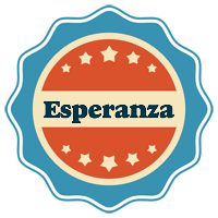 Esperanza labels logo