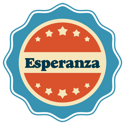 Esperanza labels logo