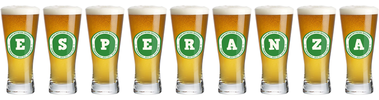 Esperanza lager logo