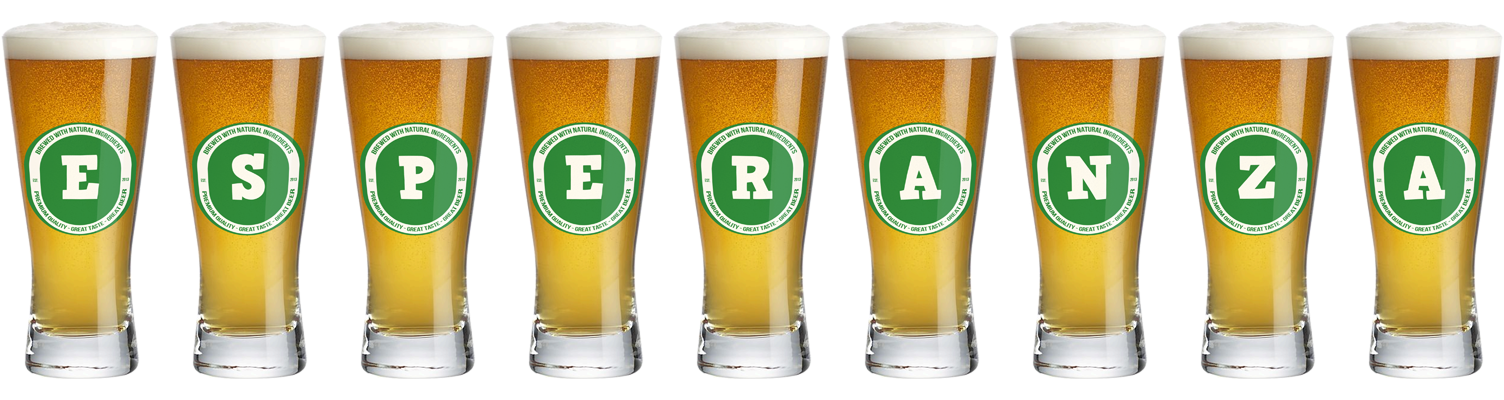 Esperanza lager logo