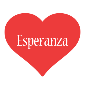 Esperanza love logo