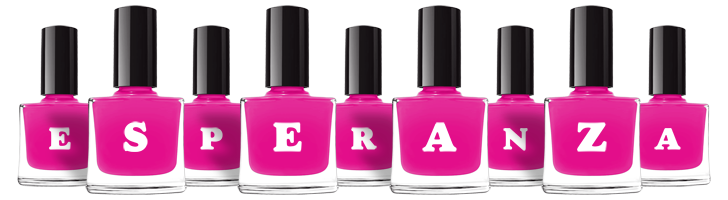 Esperanza nails logo