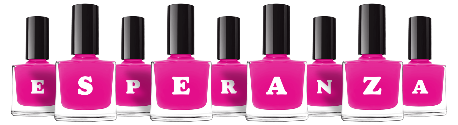 Esperanza nails logo