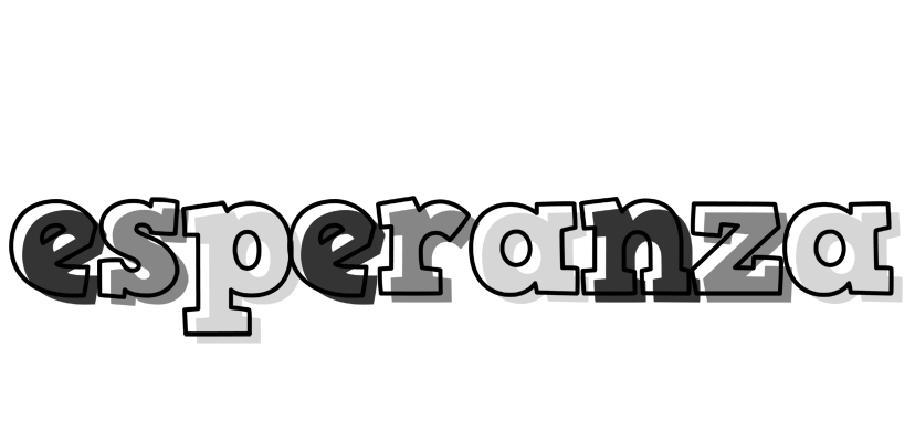 Esperanza night logo