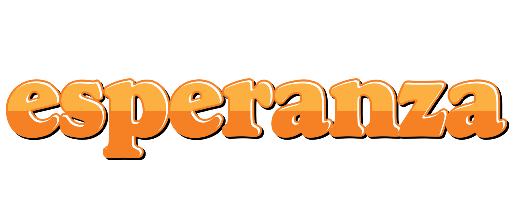 Esperanza orange logo