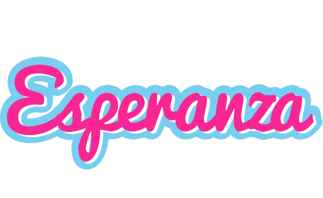 Esperanza popstar logo