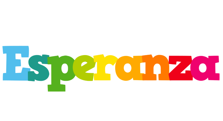 Esperanza rainbows logo