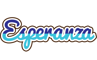 Esperanza raining logo