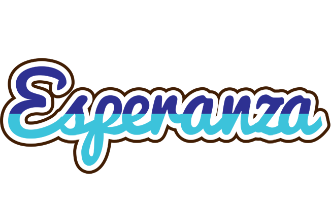 Esperanza raining logo
