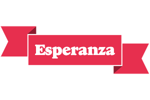 Esperanza sale logo